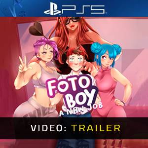 Foto Boy: A New Job PS5 – Trailer