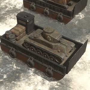 Foxhole - Seetransport