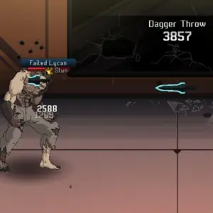 Fractured Core - Dolchwurf