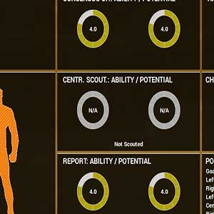 Detaillierte player Modellierung produziert