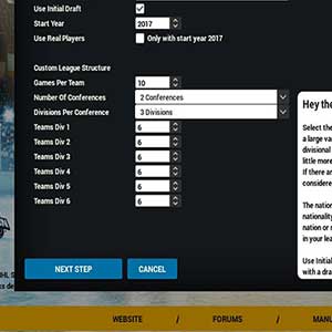 Ihre eigene Hockey Universum erstellen