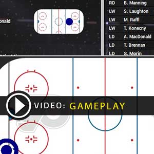Franchise Hockey Manager 4 Gameplay Video