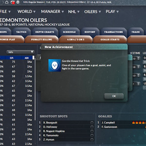 Franchise Hockey Manager 9 Neue Errungenschaften