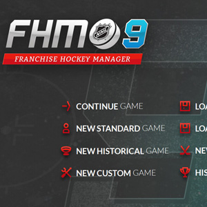 Franchise Hockey Manager 9 Optionen