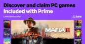 Kostenlose Amazon Prime PC-Spiele für Mai 2026