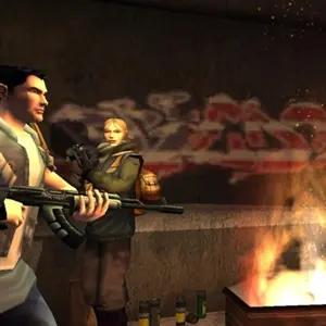 Freedom Fighters - Feuerstelle