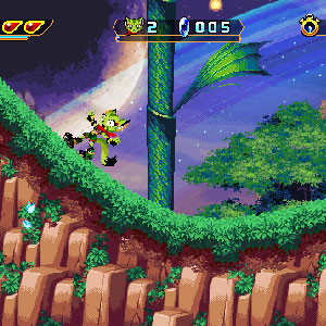 Freedom Planet Charakterauswahl