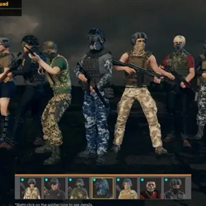 Freeman: Guerrilla Warfare - Lobby