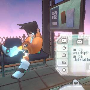 FREERIDE - Textnachricht