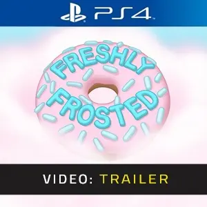 Freshly Frosted PS4 - Trailer