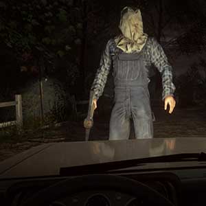 Friday the 13th The Game Mörder