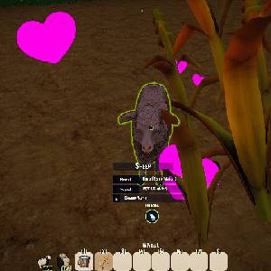 Friendly Sheeps: A Cozy Simulator - Schaf