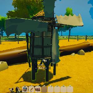 Friendly Sheeps: A Cozy Simulator - Mühle