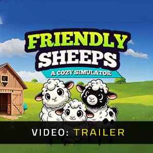 Friendly Sheeps: A Cozy Simulator - Video Trailer