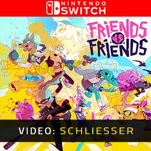 Friends vs Friends Bande-annonce Vidéo