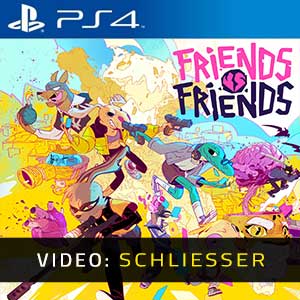 Friends vs Friends Bande-annonce Vidéo