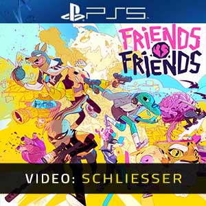 Friends vs Friends Bande-annonce Vidéo