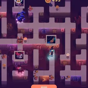 Friendship Dungeon: Party Puzzler - Skelly, Ed und Morgan