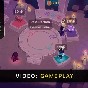 Friendship Dungeon: Party Puzzler - Gameplay