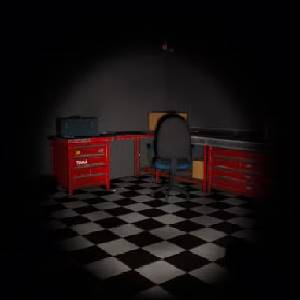 Fright Animatronics 2 - Schreibtisch