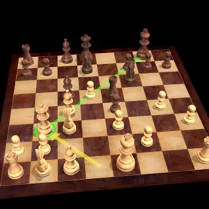 Fritz 18 Steam Edition - Schachbrett