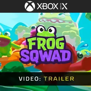 Frog Sqwad Xbox Series - Trailer