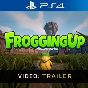Frogging Up: Frog Climb Rage Game PS4 - Video Trailer