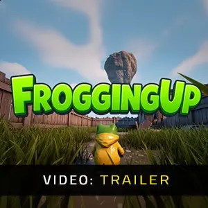Frogging Up: Frog Climb Rage Game - Video Trailer
