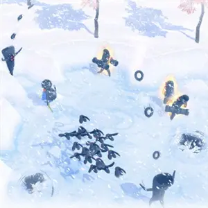 FROGGY HATES SNOW – Brennend
