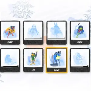 FROGGY HATES SNOW – Charaktere
