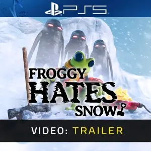FROGGY HATES SNOW PS5 – Trailer