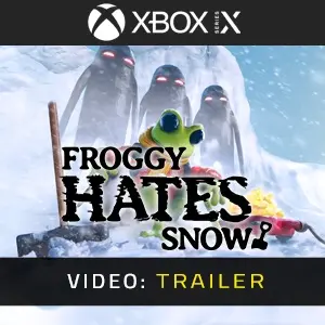 FROGGY HATES SNOW Xbox Series – Trailer
