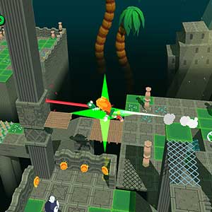 Frogun - Tropische Karte