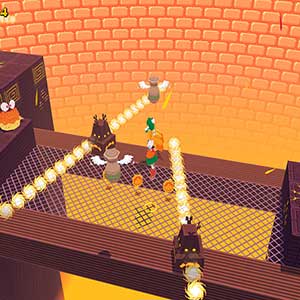 Frogun - Feuerkugeln