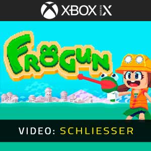 Frogun Xbox Series- Anhänger