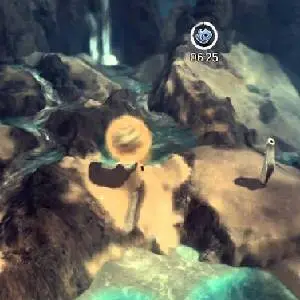 From Dust - Felsige Landschaft