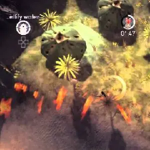 From Dust - Tropische Insel