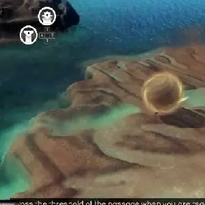 From Dust - Gewässer