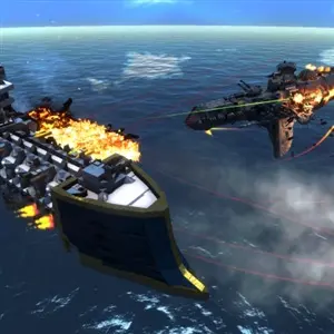 From The Depths - Schlacht