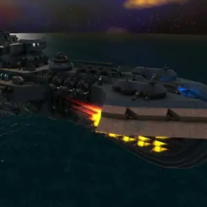 From The Depths - Schlachtschiff