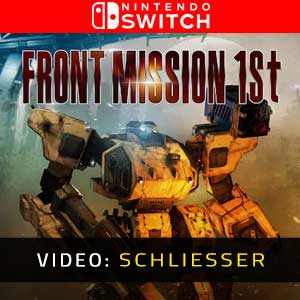 FRONT MISSION 1st Remake Video Trailer