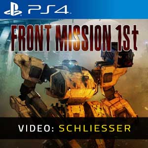 FRONT MISSION 1st Remake Video Trailer