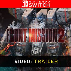 FRONT MISSION 2 Remake Nintendo Switch - Trailer