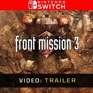 FRONT MISSION 3: Remake Nintendo Switch - Video Trailer