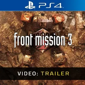 FRONT MISSION 3: Remake PS4 - Video Trailer
