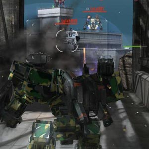 Front Mission Evolved - Player HUD