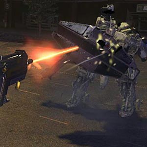 Front Mission Evolved - Schlacht