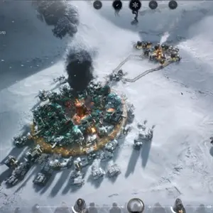 Frostpunk 2 - Stadtverwaltungsschnittstelle