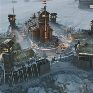 Frostpunk 2 Breach of Trust - Neu-Edinburgh