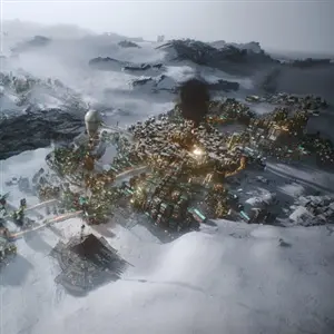 Frostpunk 2 Breach of Trust - Vulkanstadt